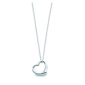 Tiffany’s Elsa Perreti Open Heart Pendant